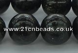 CAE08 15.5 inches 18mm round astrophyllite beads wholesale