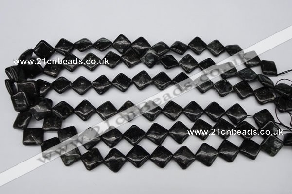 CAE100 15.5 inches 12*12mm diamond astrophyllite beads wholesale