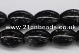 CAE12 15.5 inches 13*18mm rice astrophyllite beads wholesale