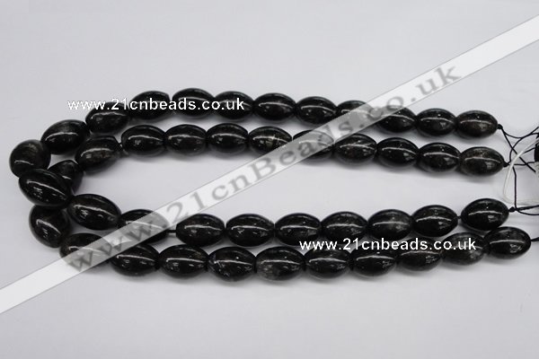 CAE12 15.5 inches 13*18mm rice astrophyllite beads wholesale