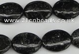 CAE58 15.5 inches 15*20mm oval astrophyllite beads wholesale