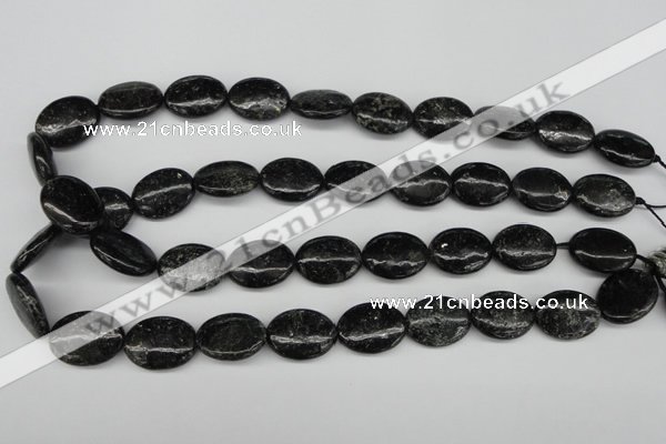 CAE58 15.5 inches 15*20mm oval astrophyllite beads wholesale