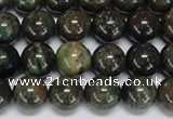 CAF102 15.5 inches 6mm round Africa stone beads wholesale