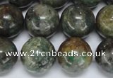 CAF107 15.5 inches 16mm round Africa stone beads wholesale