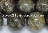 CAF109 15.5 inches 20mm round Africa stone beads wholesale