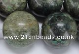 CAF111 15.5 inches 25mm round Africa stone beads wholesale