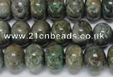 CAF115 15.5 inches 6*10mm rondelle Africa stone beads wholesale