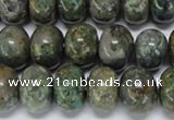 CAF116 15.5 inches 8*12mm rondelle Africa stone beads wholesale