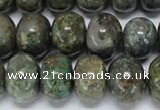 CAF117 15.5 inches 10*14mm rondelle Africa stone beads wholesale