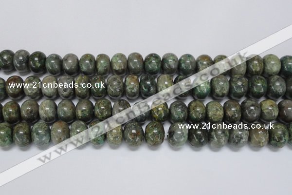 CAF117 15.5 inches 10*14mm rondelle Africa stone beads wholesale