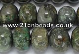 CAF118 15.5 inches 12*16mm rondelle Africa stone beads wholesale