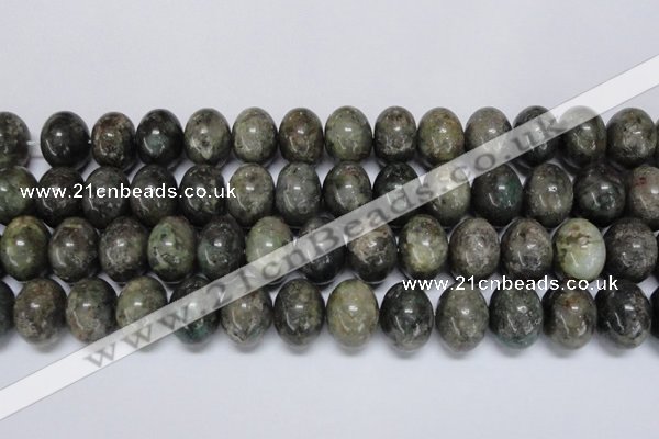 CAF120 15.5 inches 15*20mm rondelle Africa stone beads wholesale