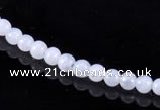 CAG127 Smooth round 3mm blue lace agate gemstone beads wholesale