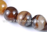 CAG144 round 16mm madagascar agate gemstone beads Wholesale