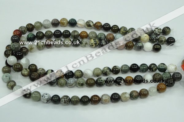 CAG1687 15.5 inches 10mm round ocean agate beads wholesale