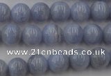 CAG2368 15.5 inches 10mm round blue lace agate beads wholesale