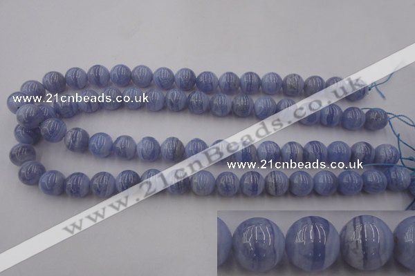 CAG2369 15.5 inches 12mm round blue lace agate beads wholesale