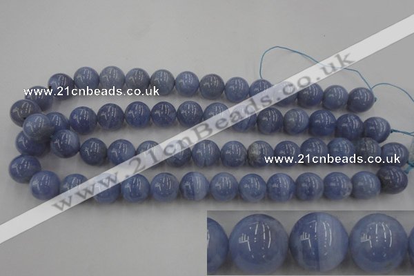 CAG2370 15.5 inches 14mm round blue lace agate beads wholesale