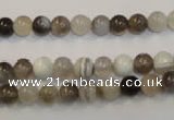 CAG2411 15.5 inches 6mm round Chinese botswana agate beads