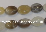 CAG2442 15.5 inches 10*14mm oval Chinese botswana agate beads