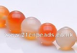 CAG264 10mm round agate gemstone beads Wholesale