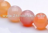 CAG266 15 inch round 13mm agate gemstone beads Wholesale