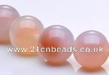 CAG268 16mm round agate gemstone beads Wholesale