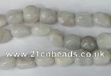 CAG3600 15.5 inches 8*10mm nuggets natural crazy lace agate beads