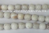 CAG3603 15.5 inches 8mm round natural crazy lace agate beads