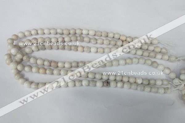 CAG3603 15.5 inches 8mm round natural crazy lace agate beads