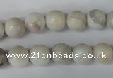 CAG3604 15.5 inches 10mm round natural crazy lace agate beads