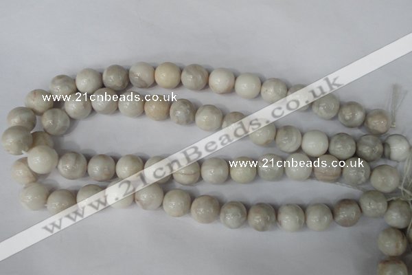 CAG3606 15.5 inches 14mm round natural crazy lace agate beads