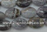 CAG3644 15.5 inches 13*18mm oval ocean agate gemstone beads