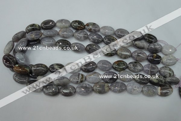 CAG3644 15.5 inches 13*18mm oval ocean agate gemstone beads