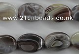 CAG3723 15.5 inches 13*18mm oval botswana agate beads wholesale