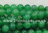 CAG420 15.5 inches 10mm round green agate beads Wholesale