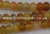 CAG4330 15.5 inches 5*7mm rondelle botswana agate gemstone beads