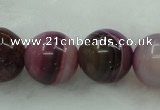 CAG434 15.5 inches 16mm round agate gemstone beads wholesale