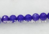 CAG437 5pcs 8mm&10mm&12mm faceted round violet agate beads wholesale