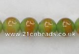 CAG445 15.5 inches 14mm round agate gemstone beads wholesale