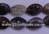 CAG4454 15.5 inches 13*18mm oval botswana agate beads wholesale