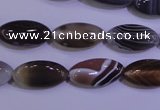 CAG4458 15.5 inches 10*20mm marquise botswana agate beads wholesale