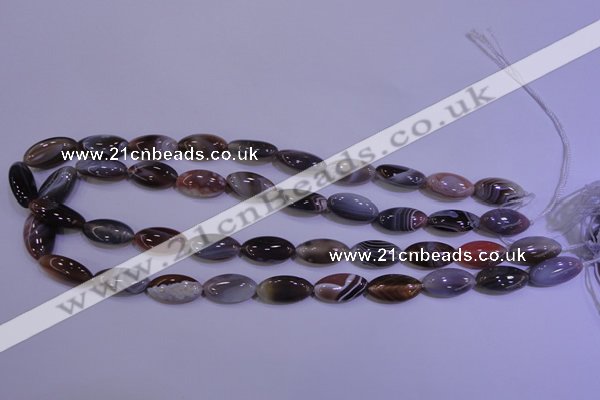 CAG4458 15.5 inches 10*20mm marquise botswana agate beads wholesale