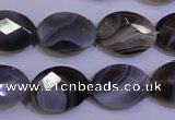 CAG4465 15.5 inches 15*20mm faceted oval botswana agate beads