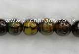 CAG449 15.5 inches 16mm round agate gemstone beads Wholesale