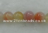 CAG455 15.5 inches 12mm round agate gemstone beads Wholesale