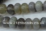 CAG4870 15.5 inches 9*13mm rondelle ocean agate gemstone beads