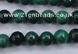 CAG5128 15.5 inches 10mm faceted round agate beads wholesale