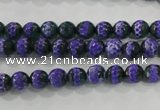 CAG5139 15 inches 6mm faceted round tibetan agate beads wholesale