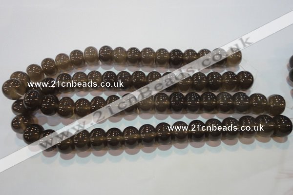 CAG5251 15.5 inches 12*16mm rondelle Brazilian grey agate beads